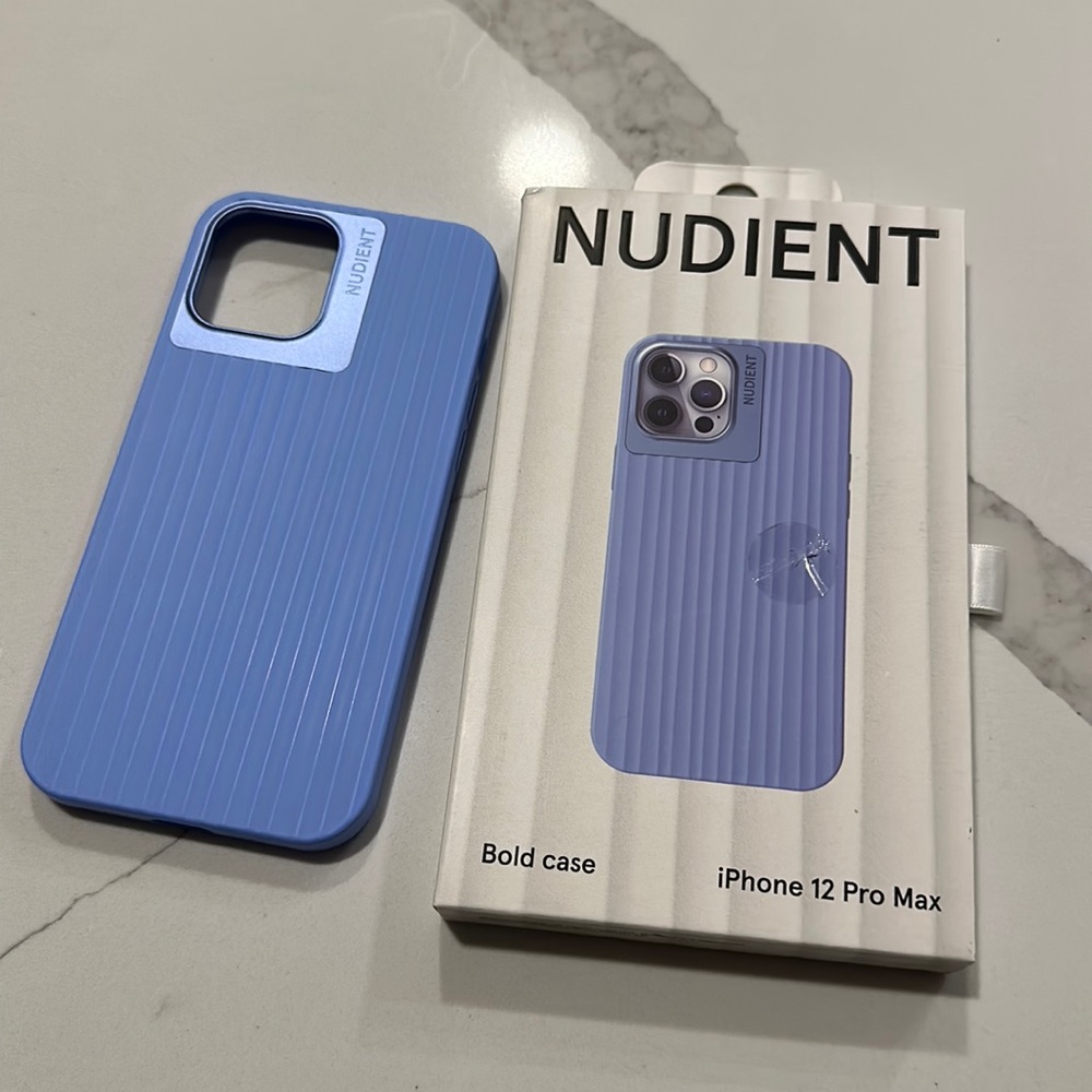 Nudient iPhone 12 Pro Max case